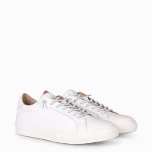DEPORTIVO ELEGANTE PIEL BLANCO (PELAYO)