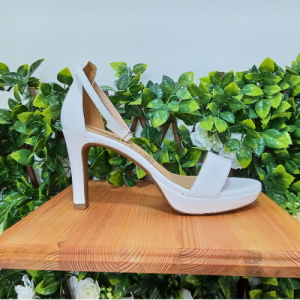 FIESTA SANDALIA PLATAFORMA BLANCO