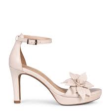 SELENE SANDALIA FLOR NUDE