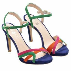 SANDALIA MULTICOLOR